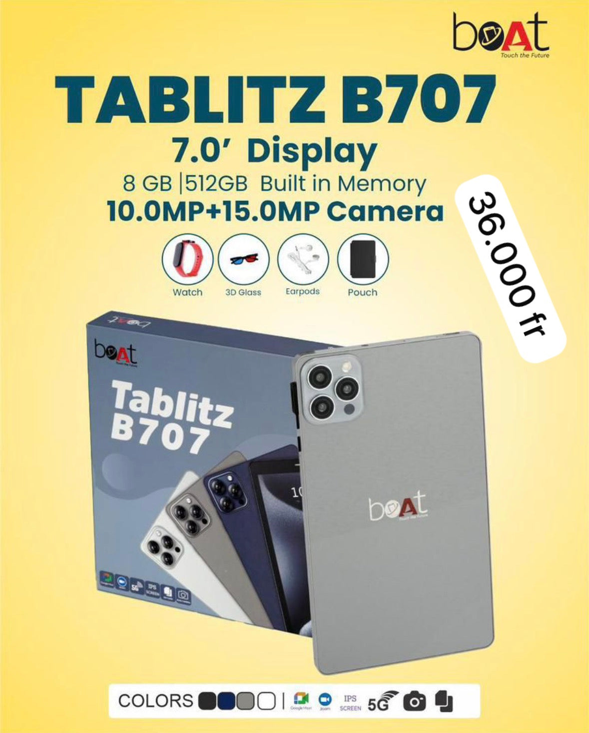 Tablette éducative pour enfants